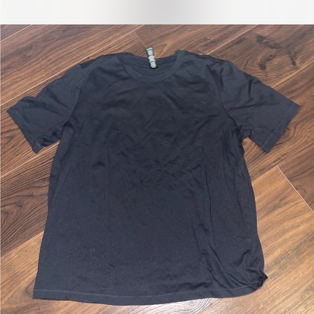 Black SKIMS T-Shirt